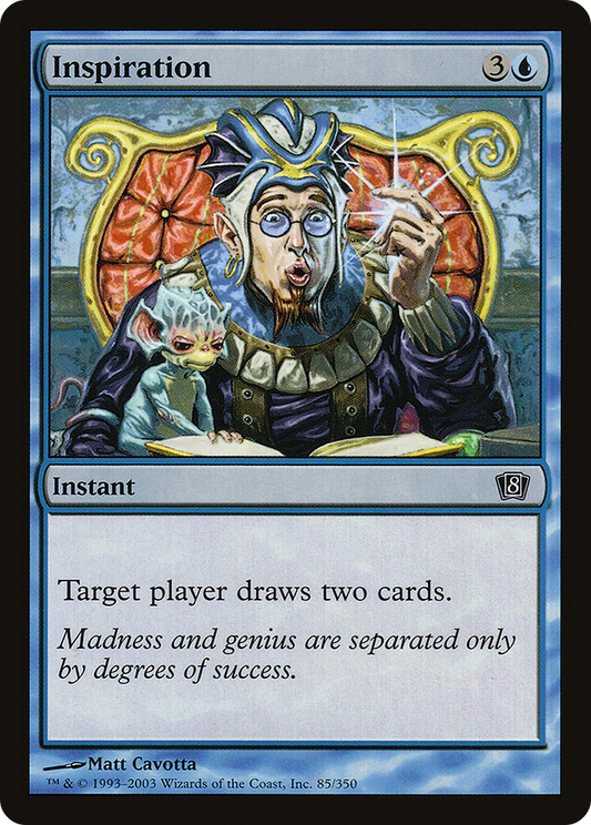 Inspiration (8ED-85★) - Eighth Edition Foil