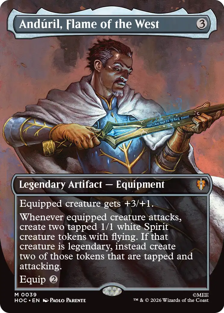 Andúril, Flame of the West [hoc - 39]