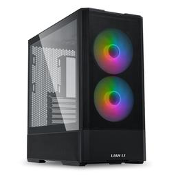 Lian-Li LANCOOL 207 Black Mid Tower TG 2x3.5HDD or 2.5SSD Black