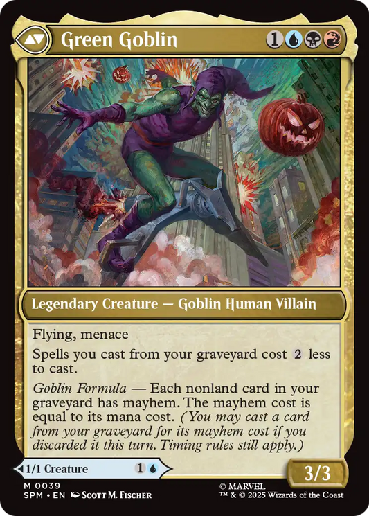 Norman Osborn [spm - 39]