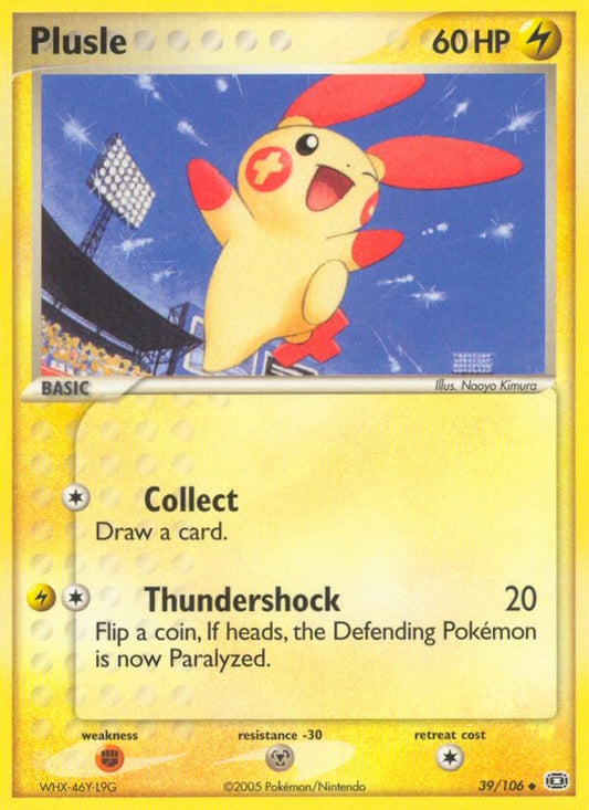 Plusle [EX9 - 39]