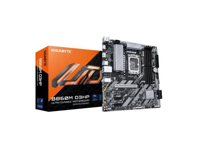 Gigabyte B860M D3HP B860 LGA1851 Max192GB DDR5 m-ATX Retail