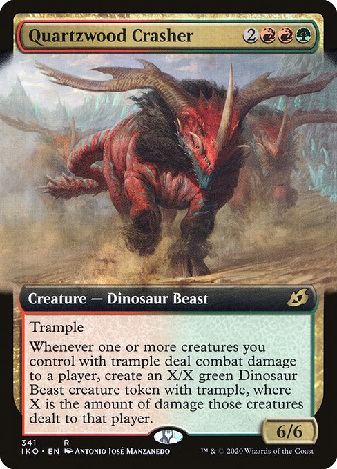 Quartzwood Crasher [IKO - 341]