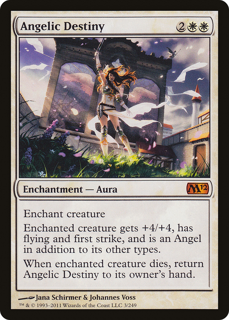 Angelic Destiny [m12 - 3]