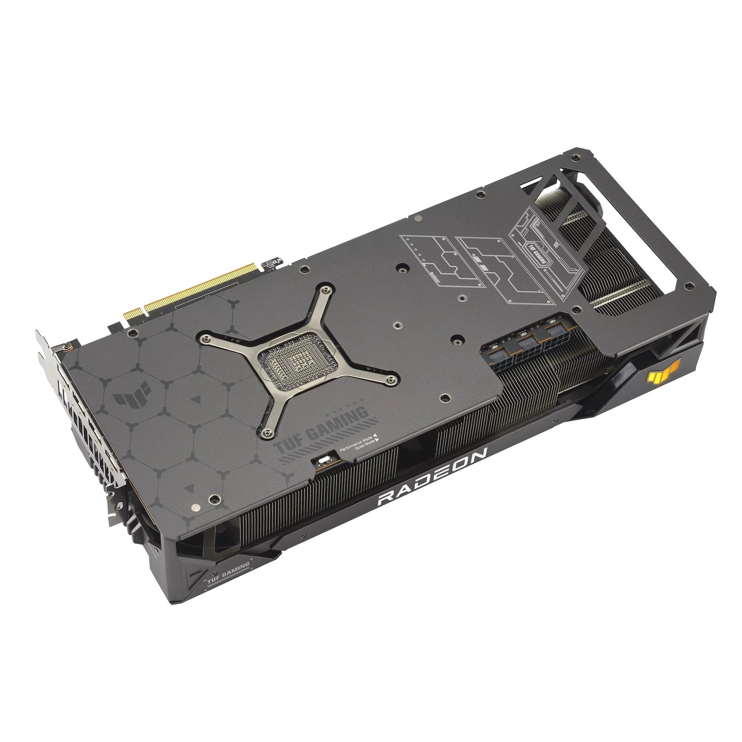 Carte vidéo ASUS TUF-RX7900XTX-O24G-GAMING AMD Radeon RX 7900 XTX OC 24 Go GDDR6 384B au détail