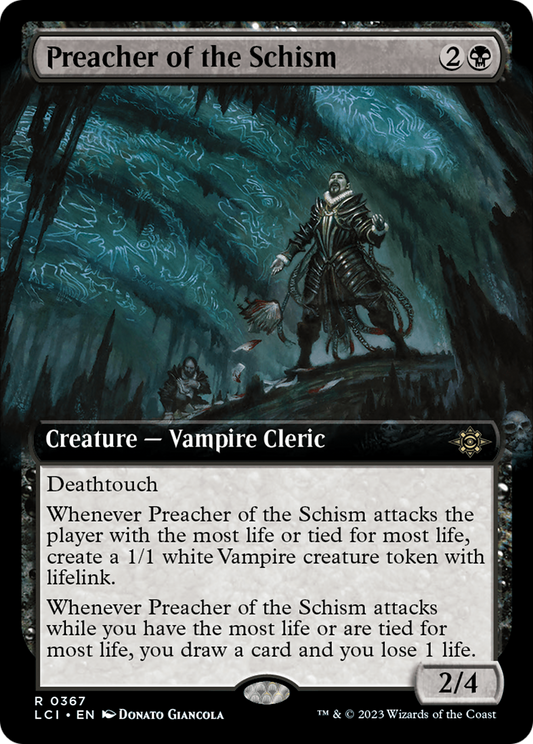 Preacher of the Schism (LCI-367) - The Lost Caverns of Ixalan: (Extended Art)