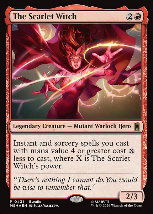 The Scarlet Witch [MSH - 431]