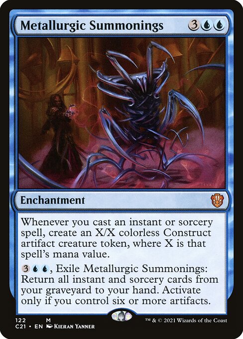 Metallurgic Summonings [C21 - 122]