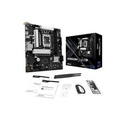 ASRock MB B860M-X WiFi B860 LGA1851 Max128GB DDR5 Micro ATX