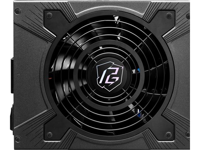 ASRock PS PG-1300G 1300W ATX 12V 80+GOLD Fully Modular 135mm Fan