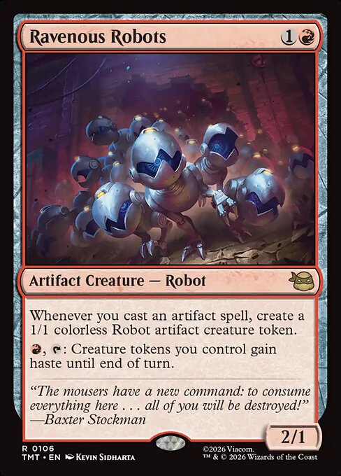 Ravenous Robots [TMT - 106]