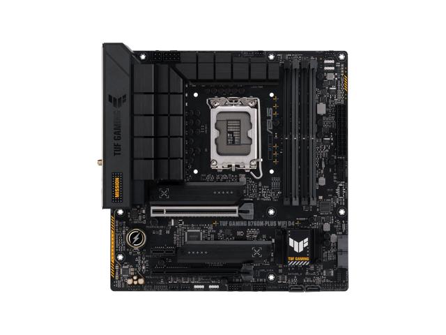 ASUS TUF GAMING B760M-PLUS WIFI D4 LGA1700 Max128GB DDR4 mATX