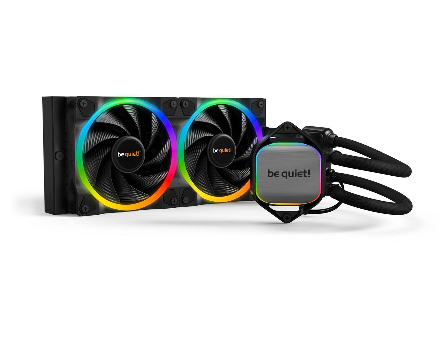 be quiet! Fan BW013 PURE LOOP 2 FX 240mm All-in-One water cooling ARGB