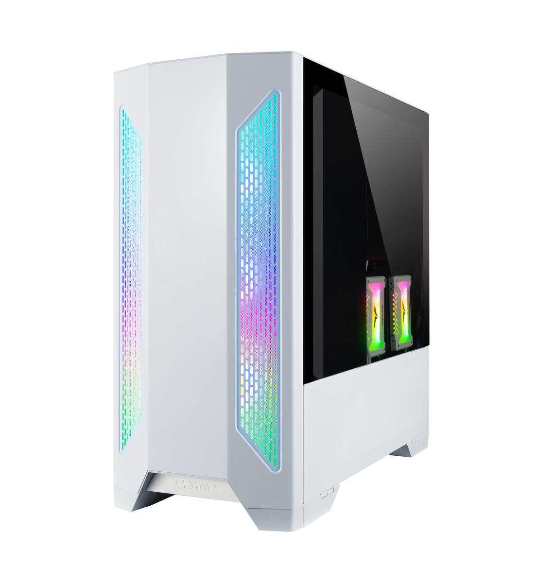 Lian-Li CS LANCOOL II-W Tempered Glass 3x3.5 2x2.5 E-ATX ATX M-ATX ITX White