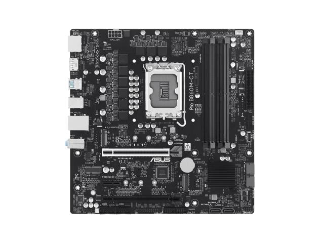 ASUS Motherboard PRO B860M-CT-CSM B860 LGA1851 256GB DDR5 micro-ATX