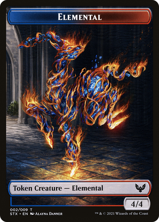 Elemental (TSTX-002) - Strixhaven: School of Mages Tokens
