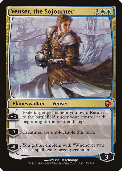Venser, the Sojourner [SOM - 135]