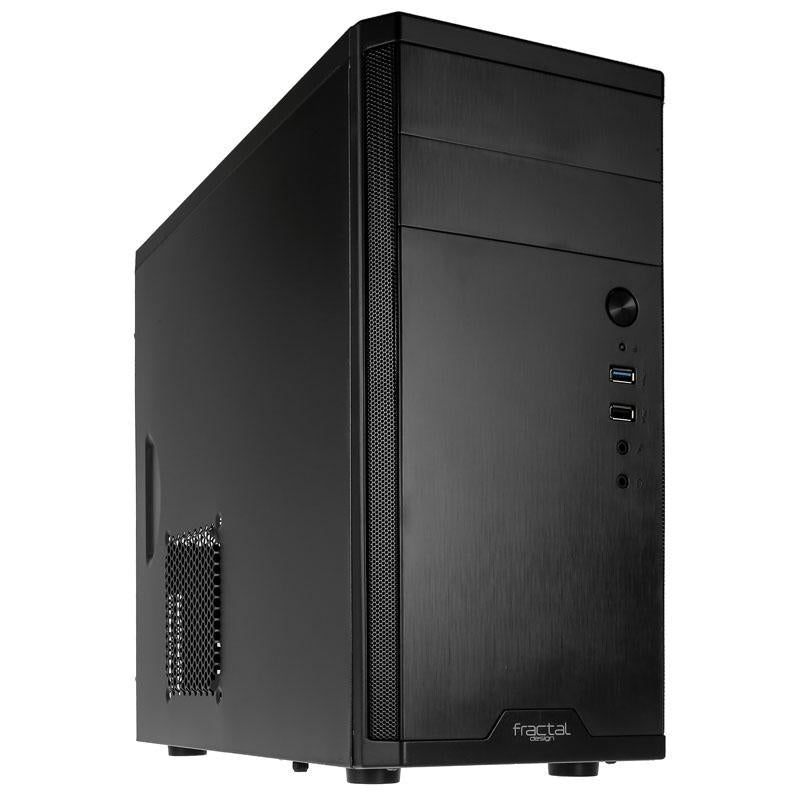 Fractal Design CS FD-CA-CORE-1100-BL Core1100 2x5.25bays USB mATX mITX