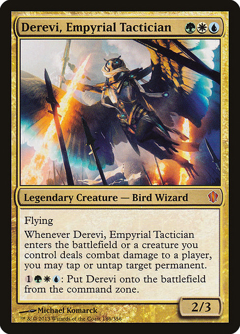 Derevi, Empyrial Tactician [C13 - 186]