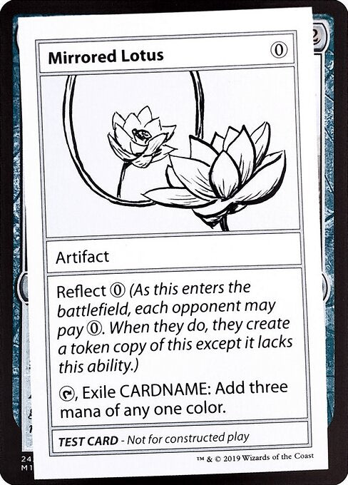 Mirrored Lotus [CMB2 - 107]