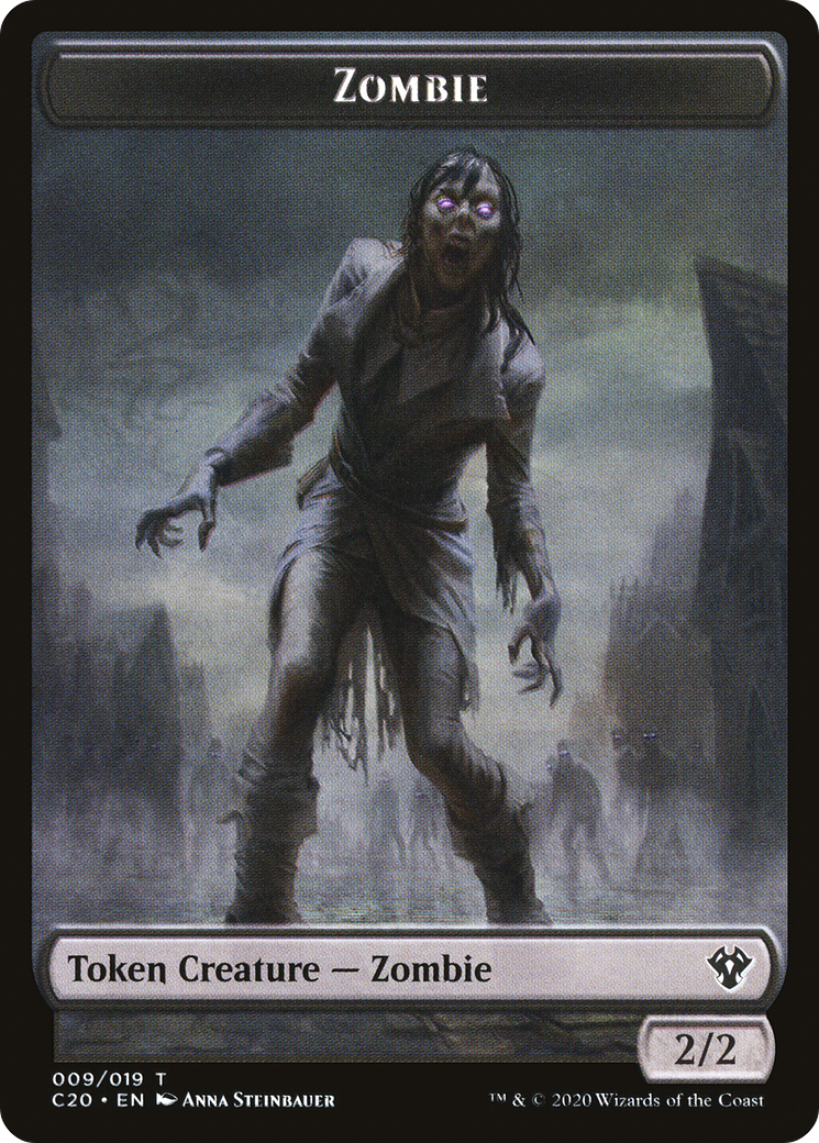 Zombie (TC20-009) - Commander 2020 Tokens