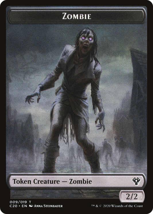 Zombie (TC20-009) - Commander 2020 Tokens