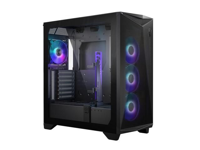 MSI MPG GUNGNIR 300R AIRFLOW Tour moyenne 3 x 120 mm et 1 x 120 mm ARGB