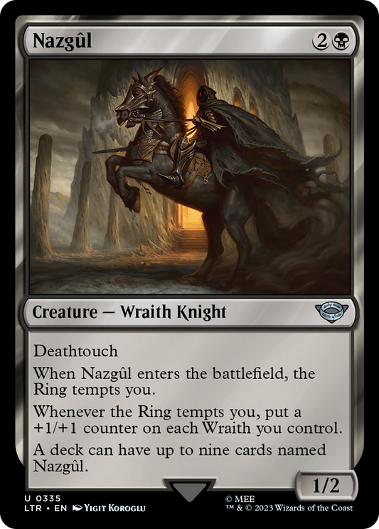 Nazgûl (LTR-335) - The Lord of the Rings: Tales of Middle-earth