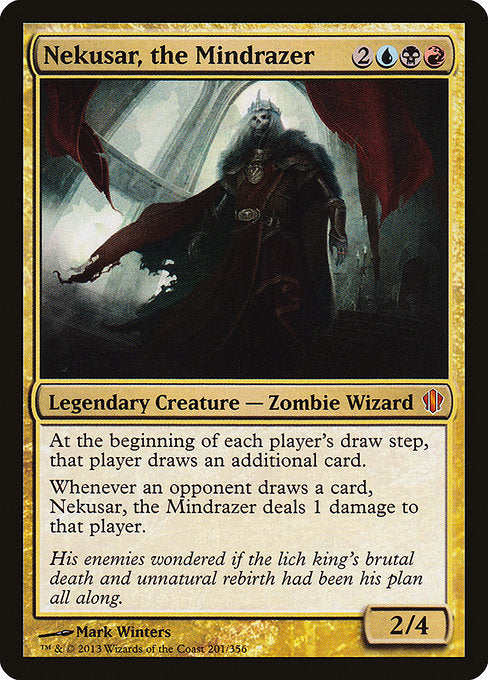 Nekusar, the Mindrazer [C13 - 201]