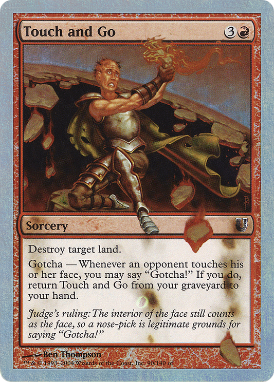 Touch and Go (UNH-90★) - Unhinged Foil