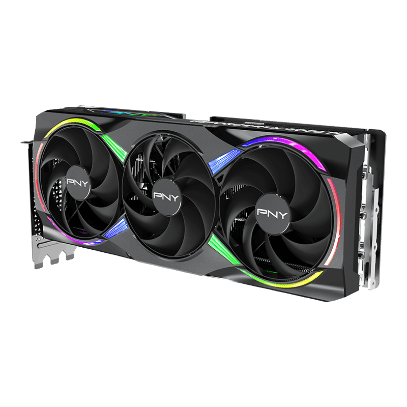 PNY Triple Fan Plus GeForce RTX 5070 Ti 16 GB Video Card VCG5071T16TFXPB1