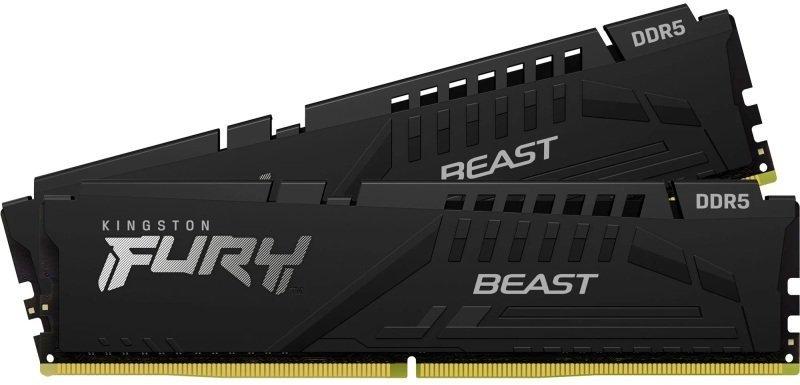 Kingston ME KF556C36BBEK2-64 64G 5600MT DR5 CL36 DIMM K2 FURY Beast Black EXPO