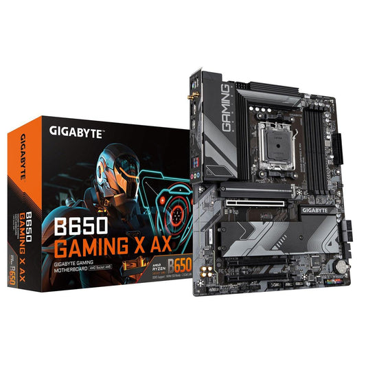 Gigabyte B650 GAMING X AX B650 AMD AM5 Max192GB DDR5 PCIE ATX