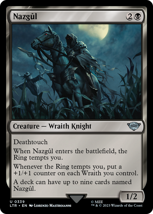 Nazgûl (LTR-339) - The Lord of the Rings: Tales of Middle-earth