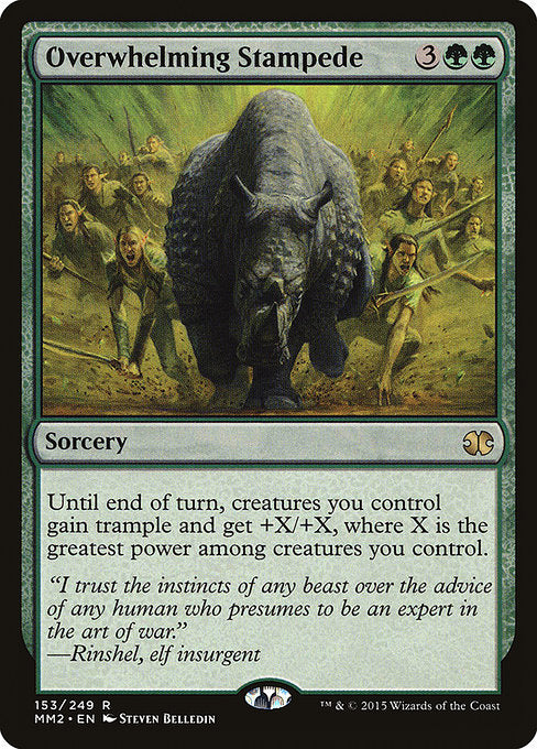 Overwhelming Stampede [MM2 - 153]