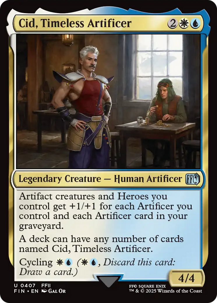 Cid, Timeless Artificer [fin - 407]