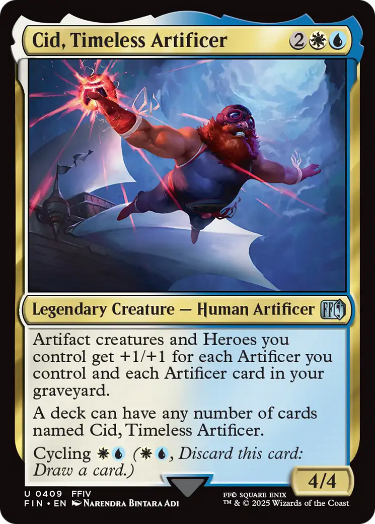 Cid, Timeless Artificer [fin - 409]