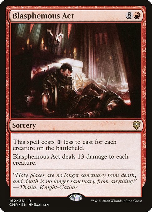 Blasphemous Act [CMR - 162]