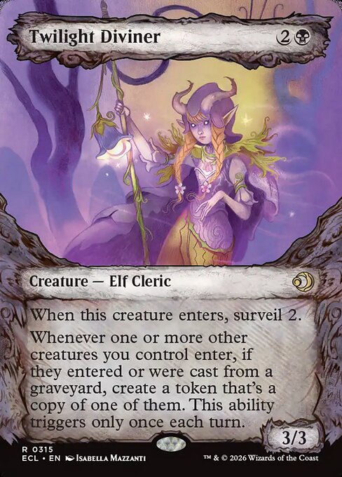 Twilight Diviner [ECL - 315]