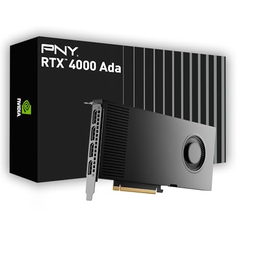 PNY VCNRTX4000ADA-PB NVIDIA RTX 4000 Ada Generation 20GB GDDR6