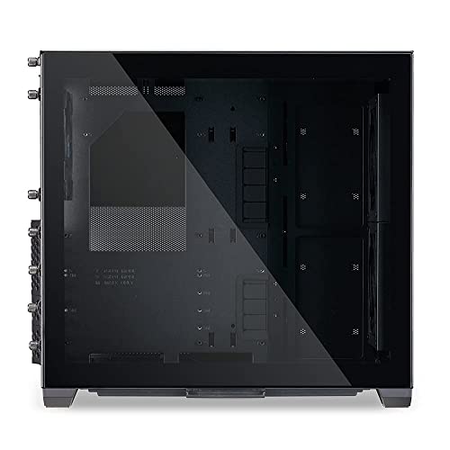 Lian-Li Case O11AMX Mid-Tower TG 2x2.5 or 2x3.5 EATX ATX M-ATX ITX Black