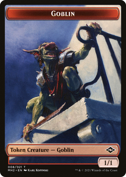 Goblin (TMH2-008) - Modern Horizons 2 Tokens