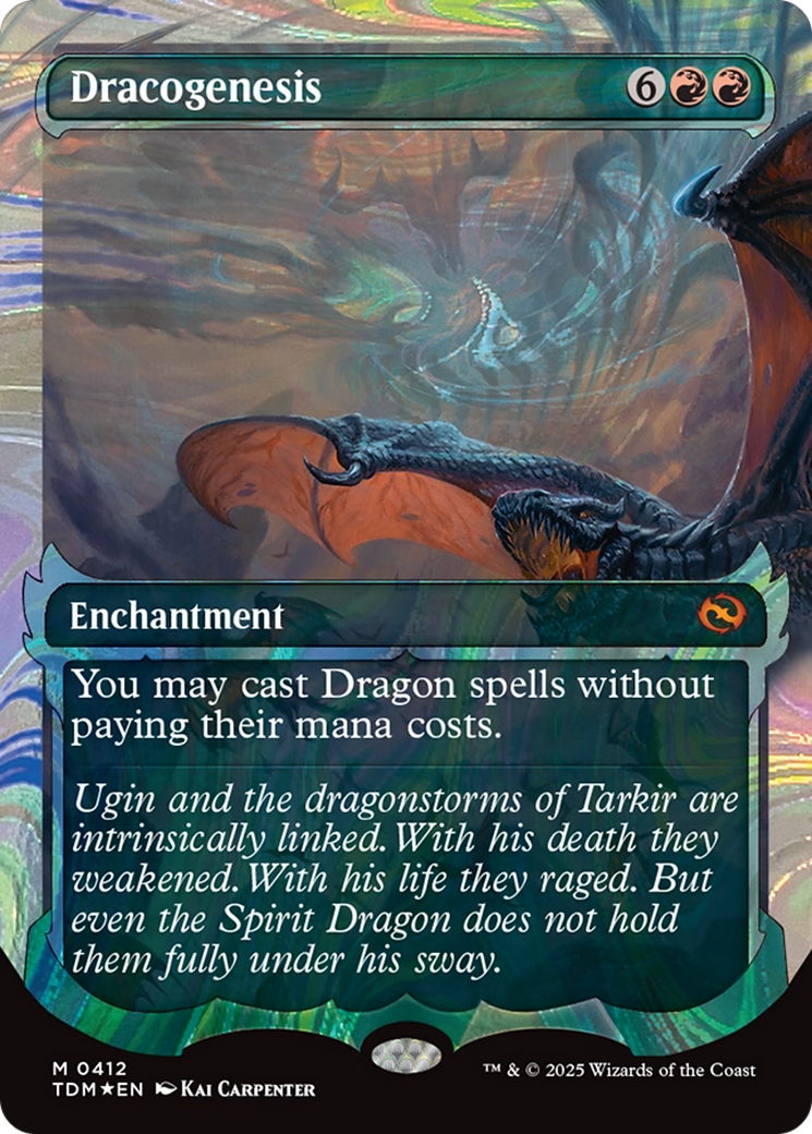 Dracogenesis [tdm - 412]