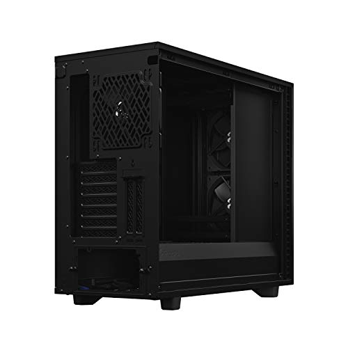 Fractal Design CS FD-C-DEF7A-01 Define7 Mid Tower EATX ATX MicroATX mITX Black