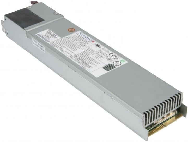 Supermicro PWS-1K68A-1R 1U 1600W Redundant Titanium 76mm Width 27Pair PBF