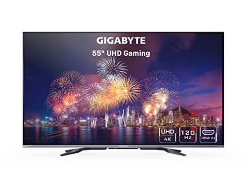 Gigaoctet 54,6 VA 3840 x 2160 UHD 2 ms GTG 120 Hz