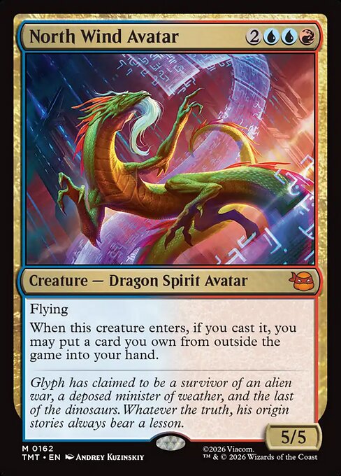 North Wind Avatar [TMT - 162]