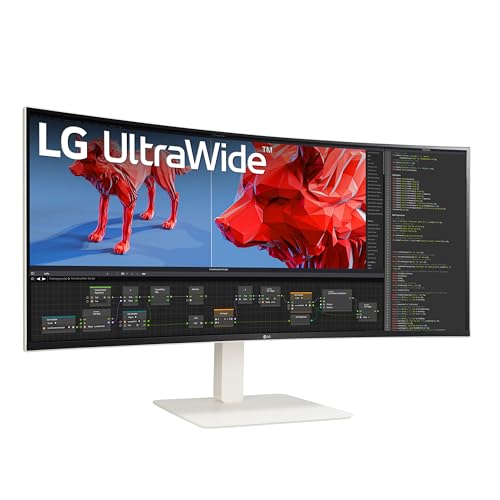 LG 38WR85QC-W 38 Nano IPS QHD 3840x1600 1ms HDMI DP USB Speaker