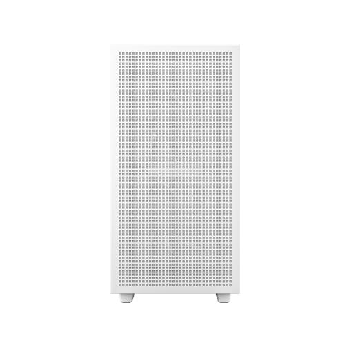 DeepCool CH360 WH TG Mini-ITX Micro-ATX Blanc