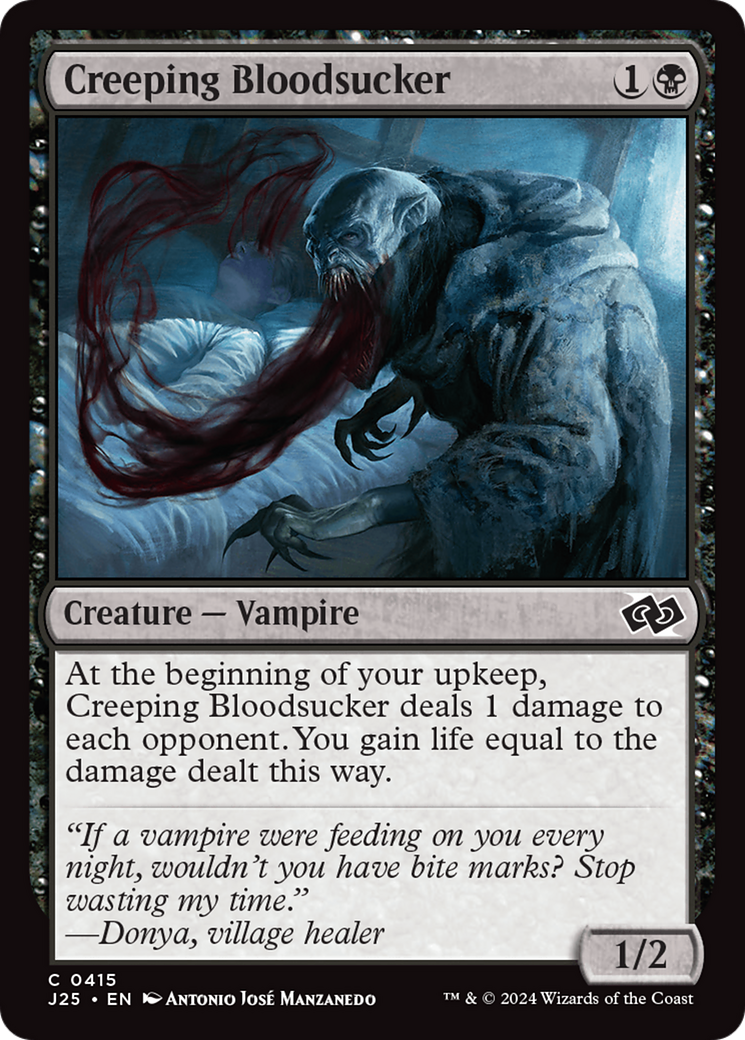 Creeping Bloodsucker [j25 - 415]